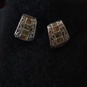 antique earrings